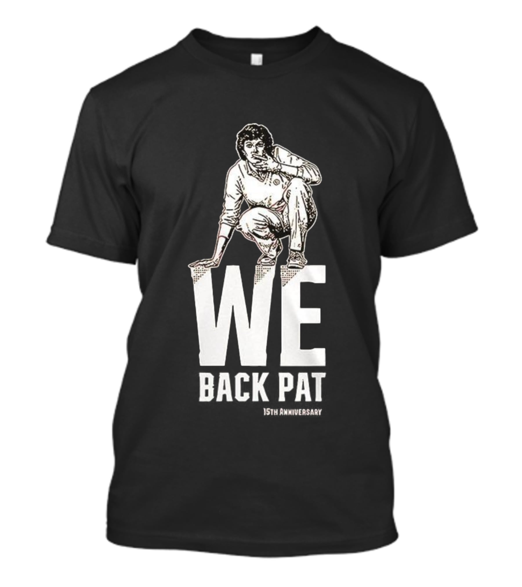 WE Back Pat 15th Anniversary Pat Summitt T-Shirt
