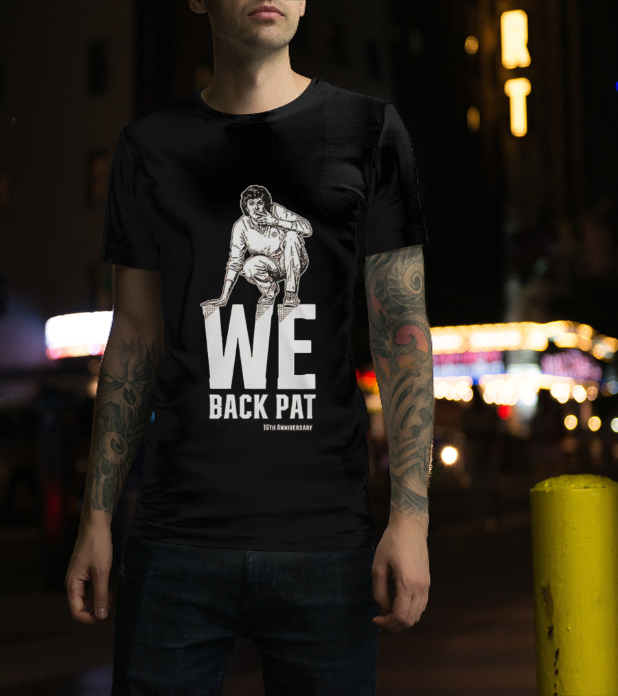 WE Back Pat 15th Anniversary Pat Summitt T-Shirt