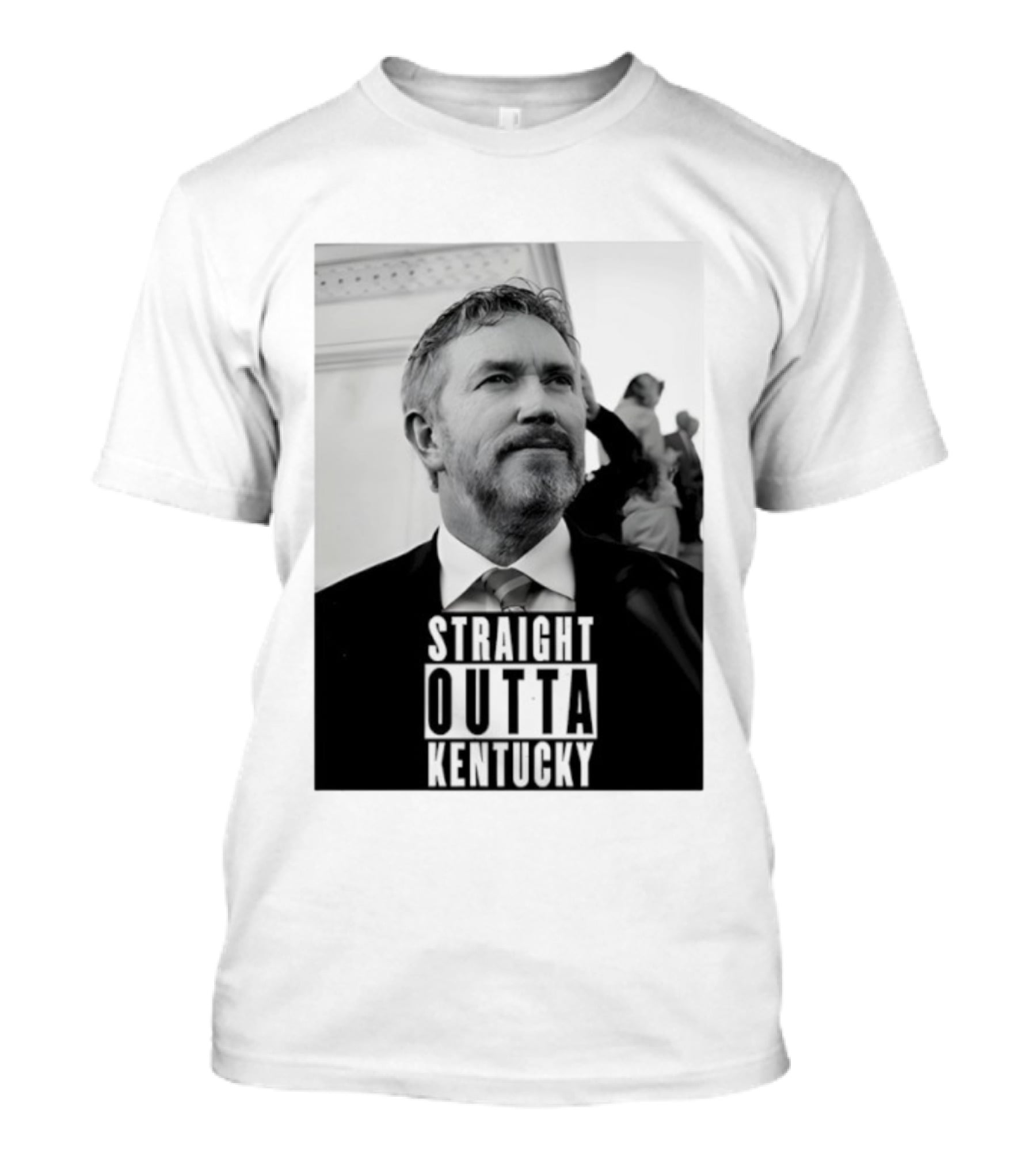 Straight Outta Kentucky Thomas Massie 2025 T-Shirt