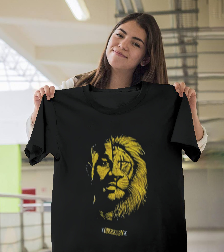 Deandre Ayton Lion Face Obsess18n T-Shirt