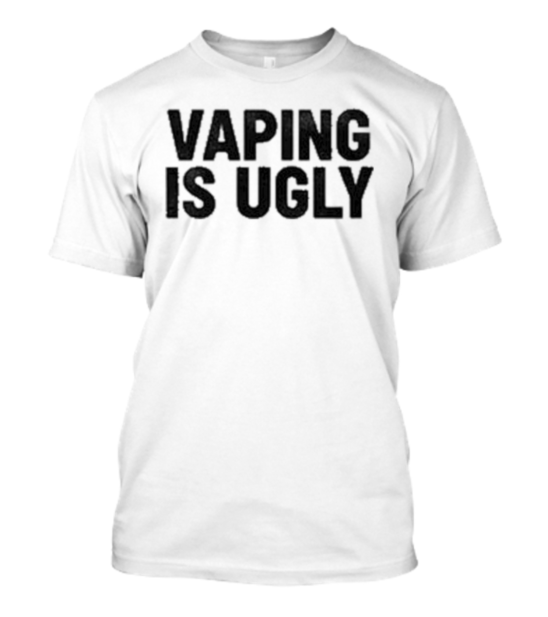 Yesjulz Vaping Is Ugly Statement T-Shirt