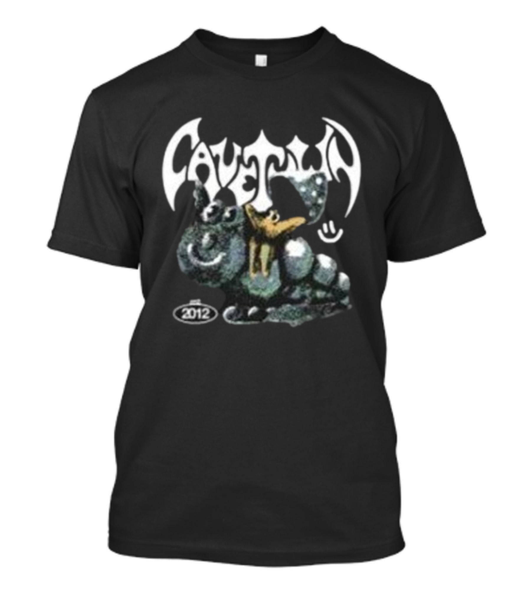Cavetown Caterpillar 2012 Cartoon Style Graphic T-Shirt