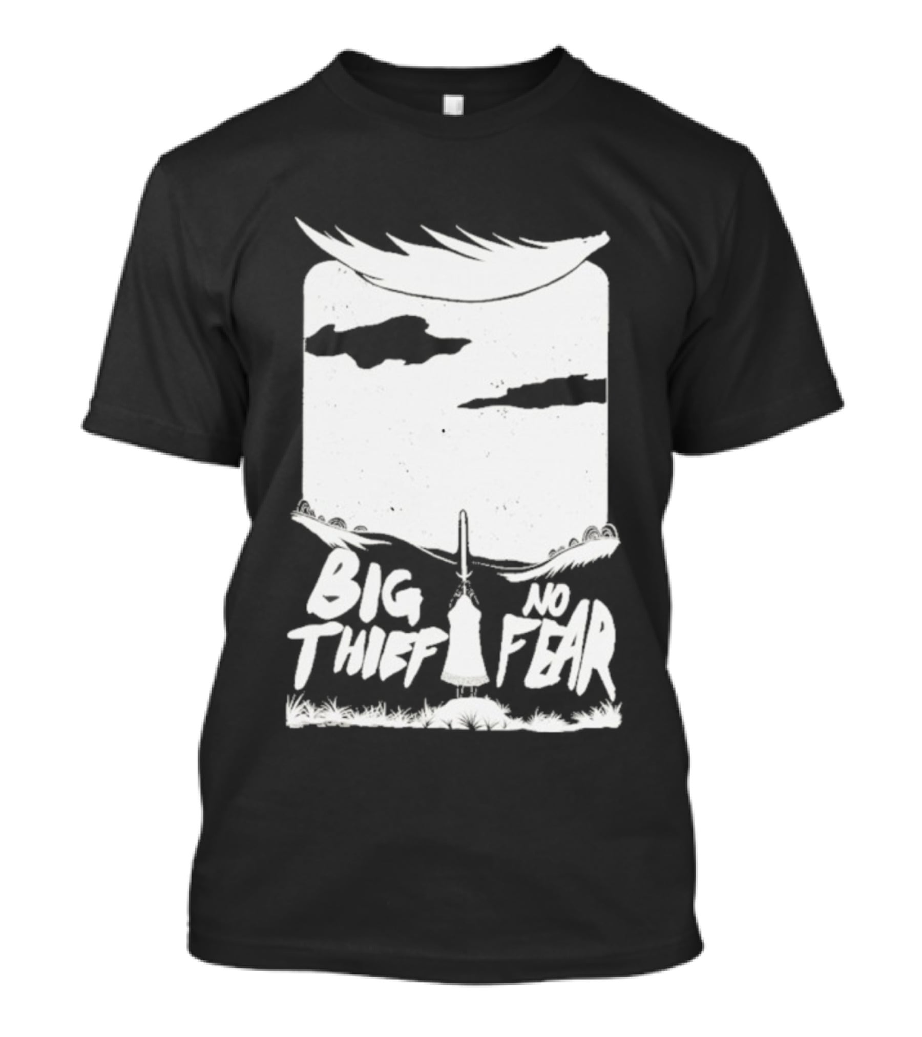 Big Thief No Fear Skyline Elements T-Shirt