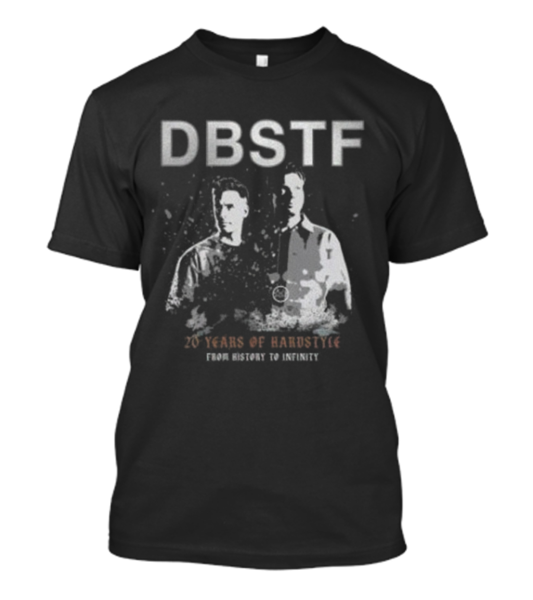 DBSTF Dirty Workz 20 Years From History To Infinity T-Shirt