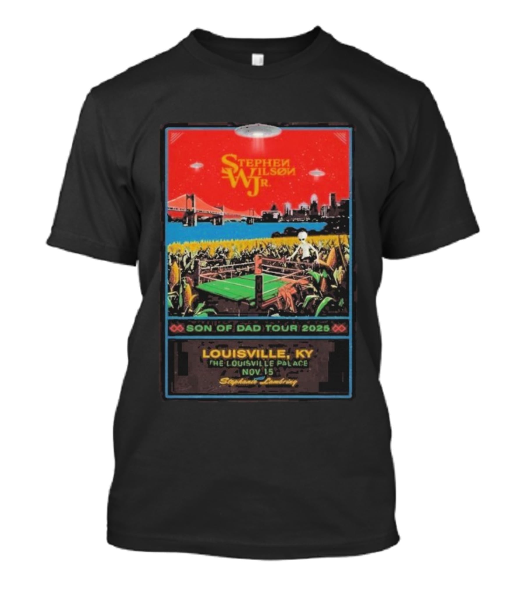 Stephen Wilson Jr. Son Of Dad Tour 2025 Louisville Palace Nov 15 T-Shirt
