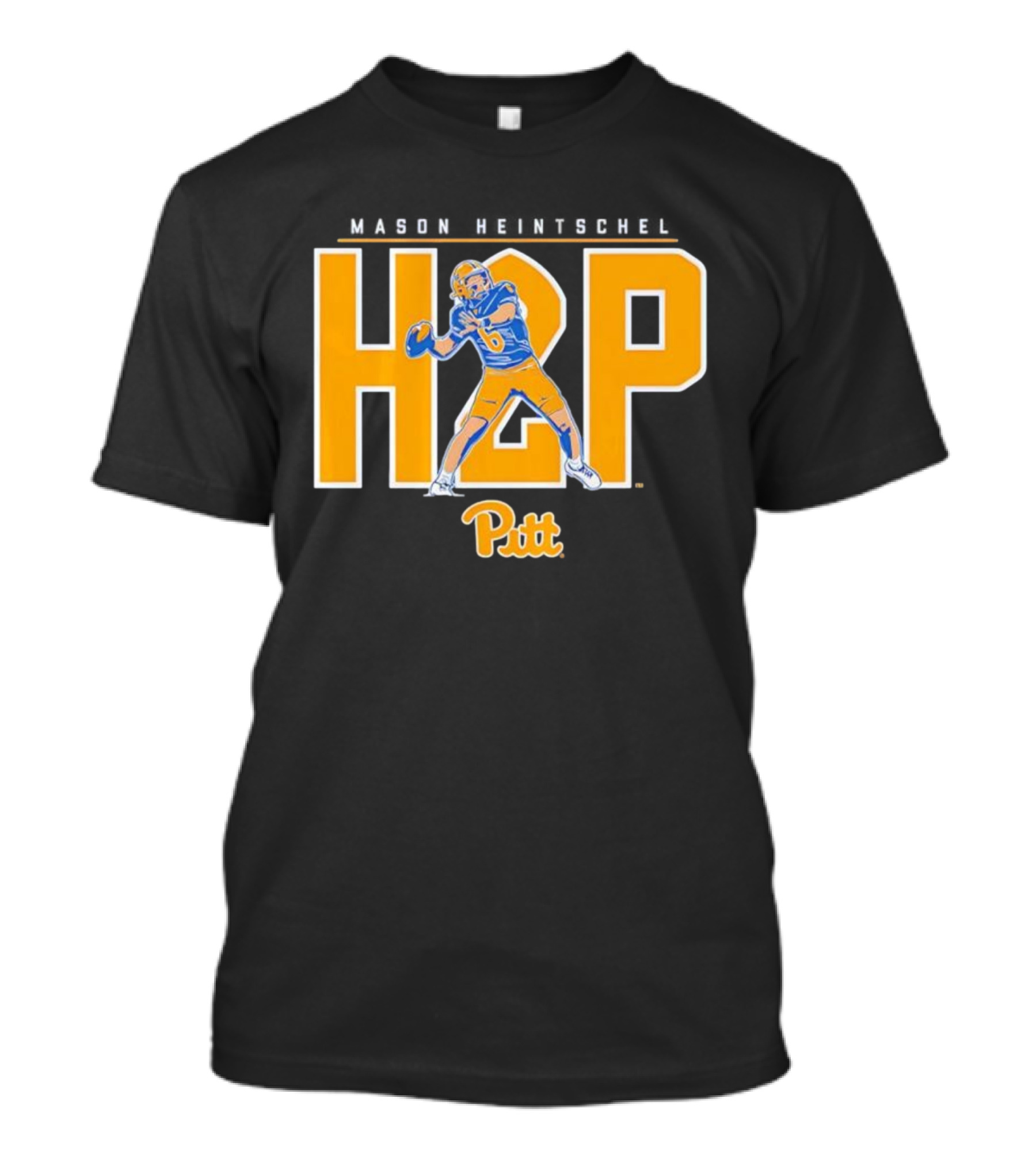 Pitt Football H2P Mason Heintschel Player 6 T-Shirt