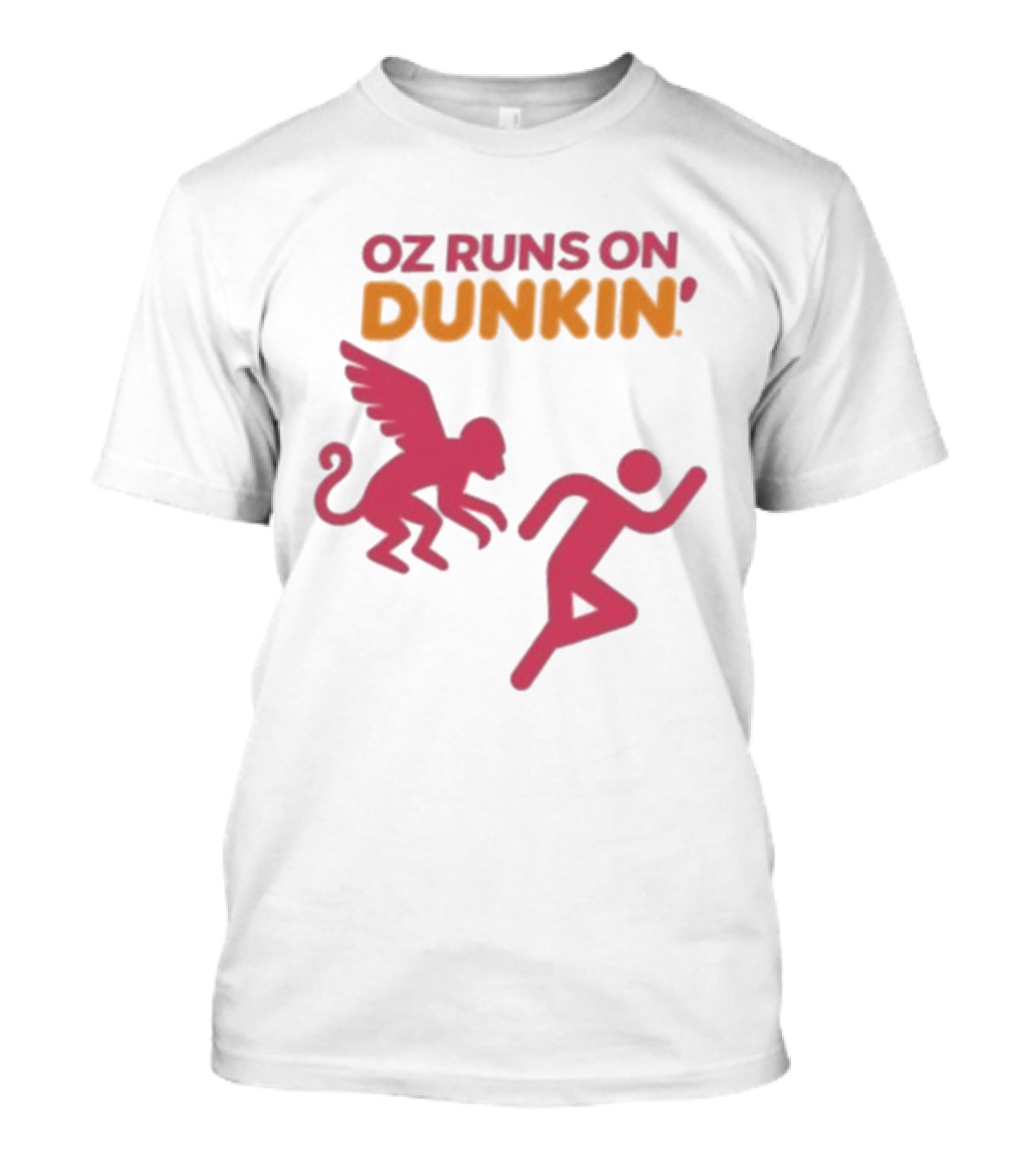 Wicked OZ Runs On Dunkin' Flying Monkey Chase T-Shirt