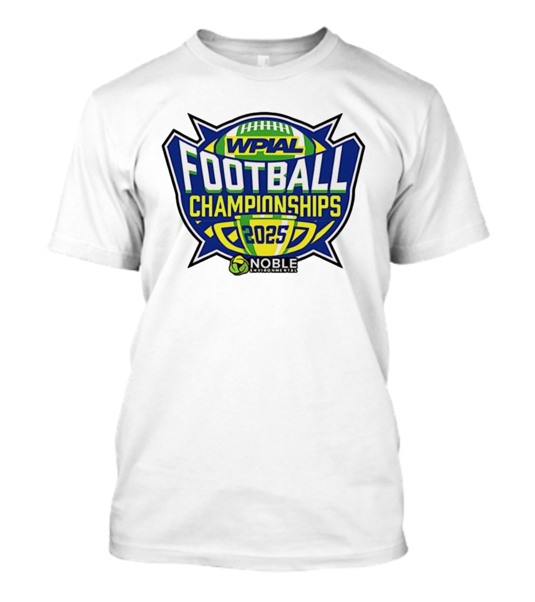 WPIAL Football Championships 2025 Noble Environmental T-Shirt
