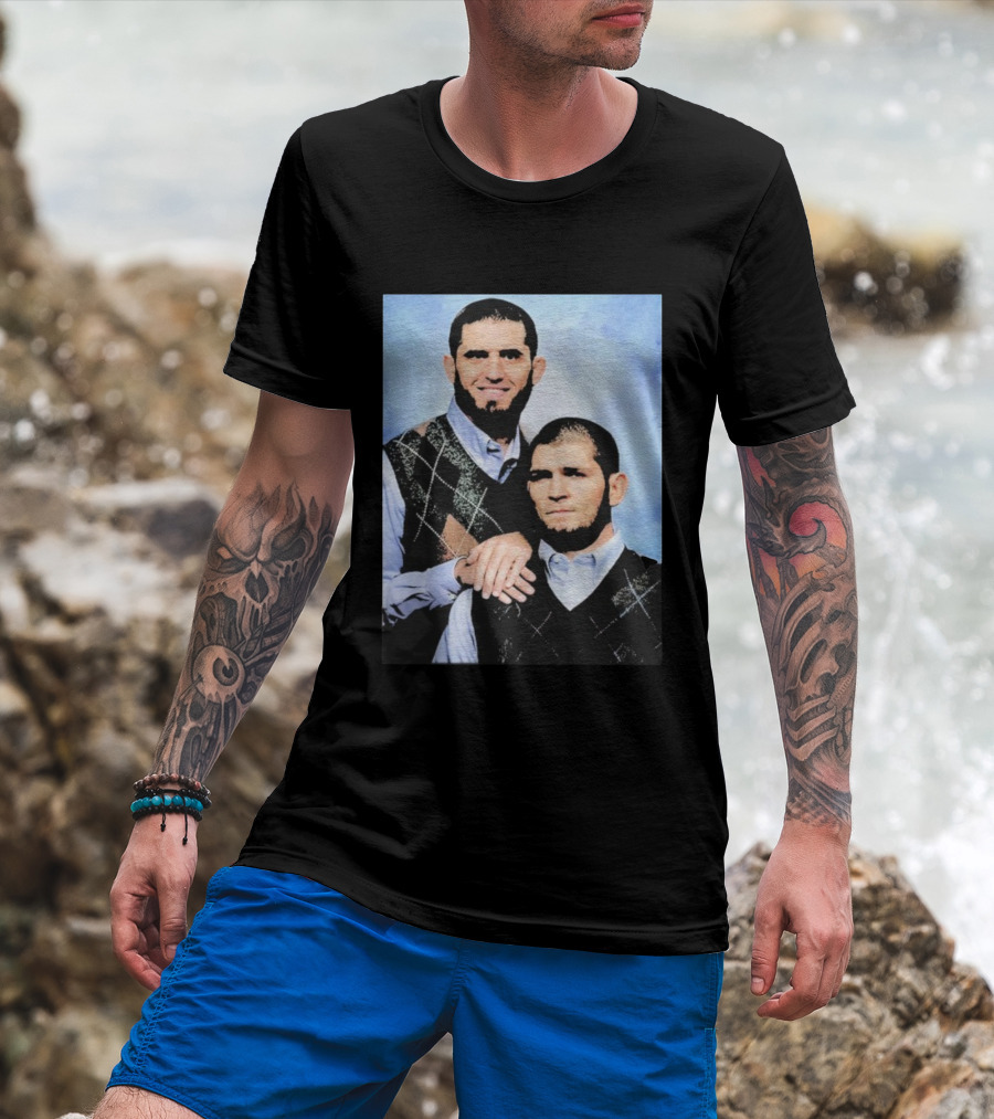 Islam Makhachev Step Brothers UFC 322 Comedy Tribute T-Shirt