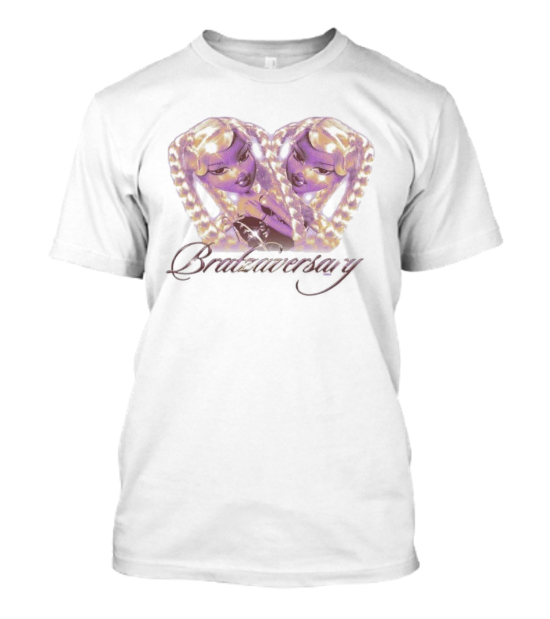 Bratz Twinning Bratzaversary Heart Design T-Shirt