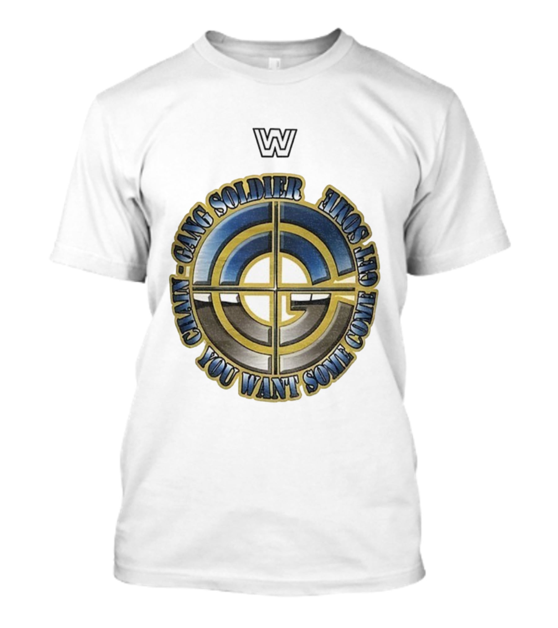 WWE Chain Gang Soldier You Want Some Come Get Some T-Shirt