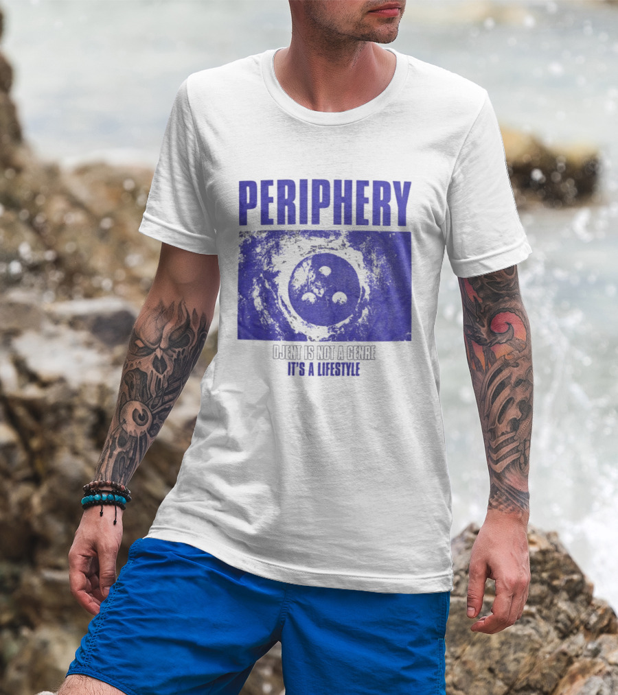 Periphery Djent Is Not A Genre It's A Lifestyle Music Band Tee T-Shirt