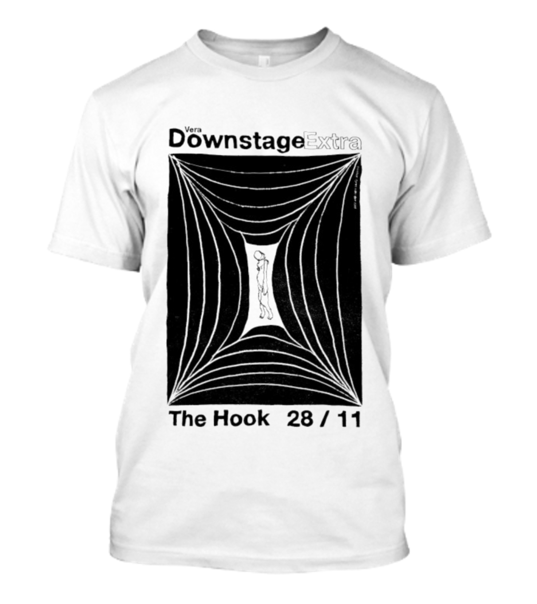 Downstage The Hook Vera 11 28 2025 Groningen NL T-Shirt