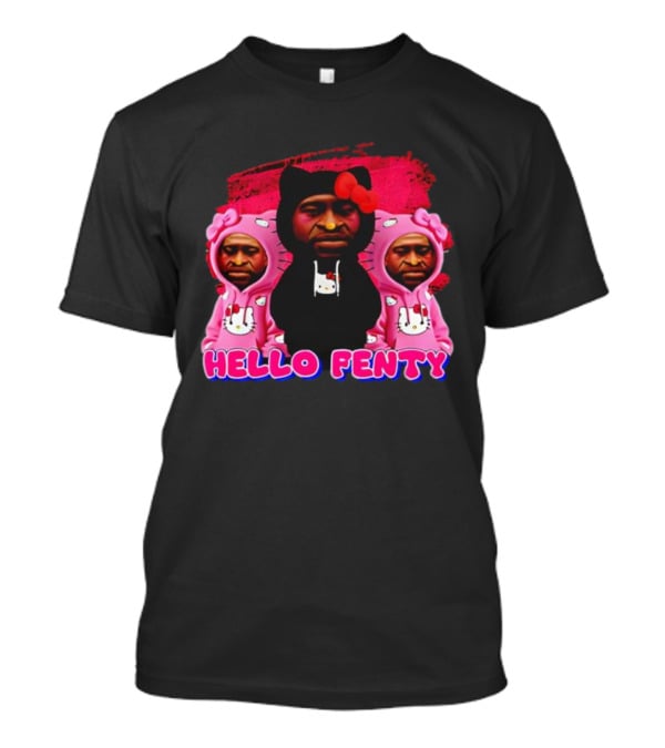 Hello Kitty Fenty Funny Graphic T-Shirt