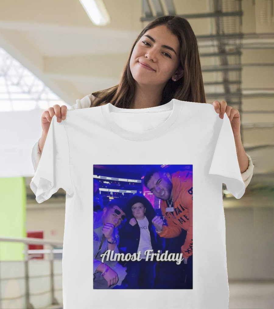 Almost Friday Hasbulla Pavia Skatt Night Out T-Shirt