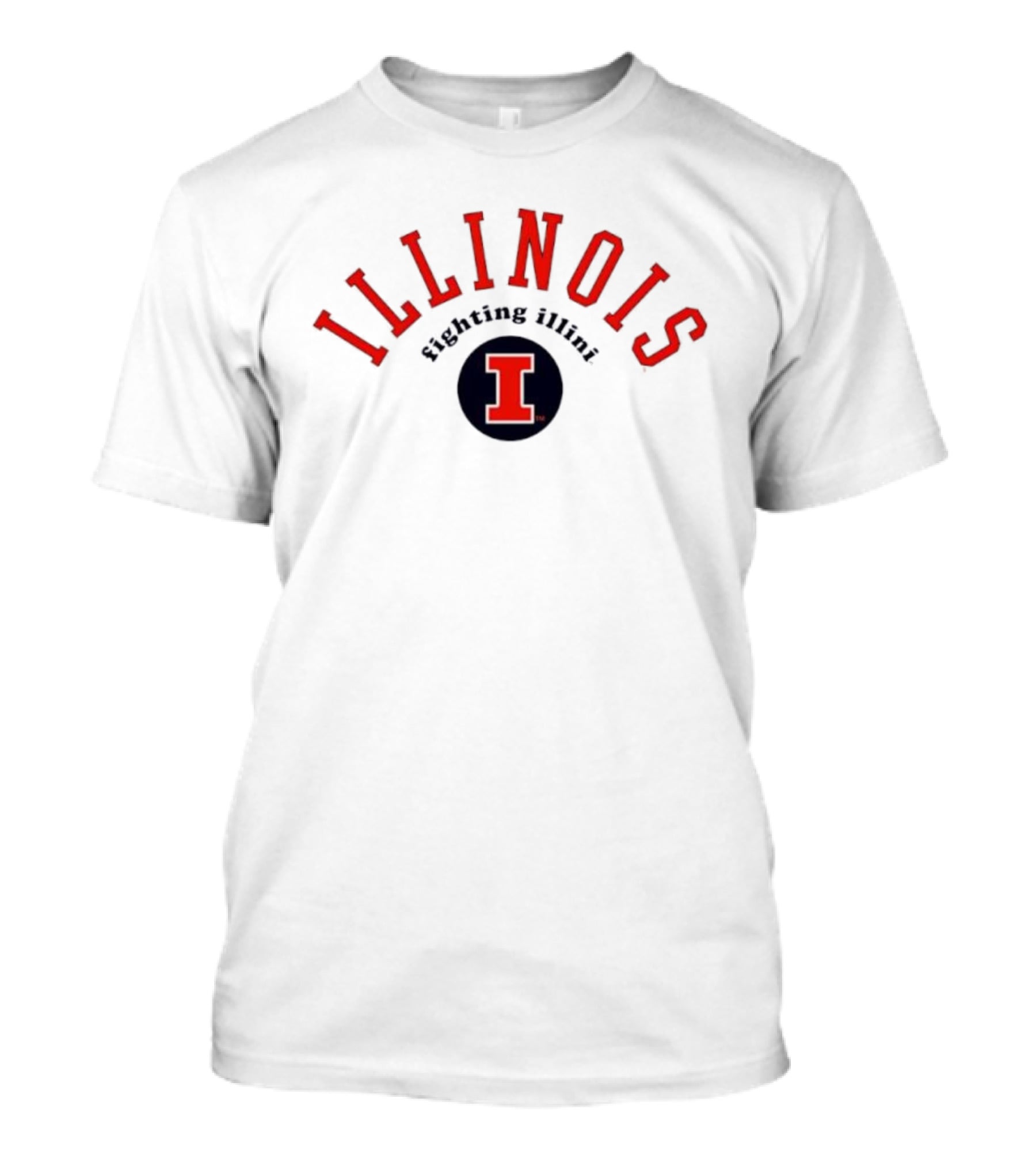 ILLINOIS I Fighting Illini T-Shirt
