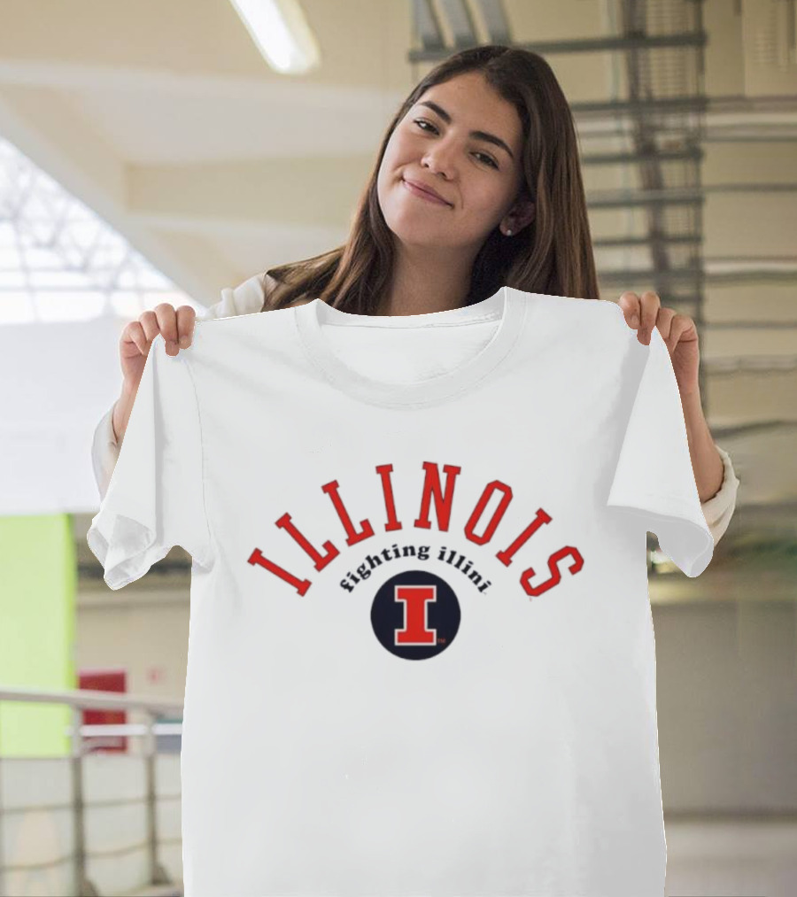 ILLINOIS I Fighting Illini T-Shirt