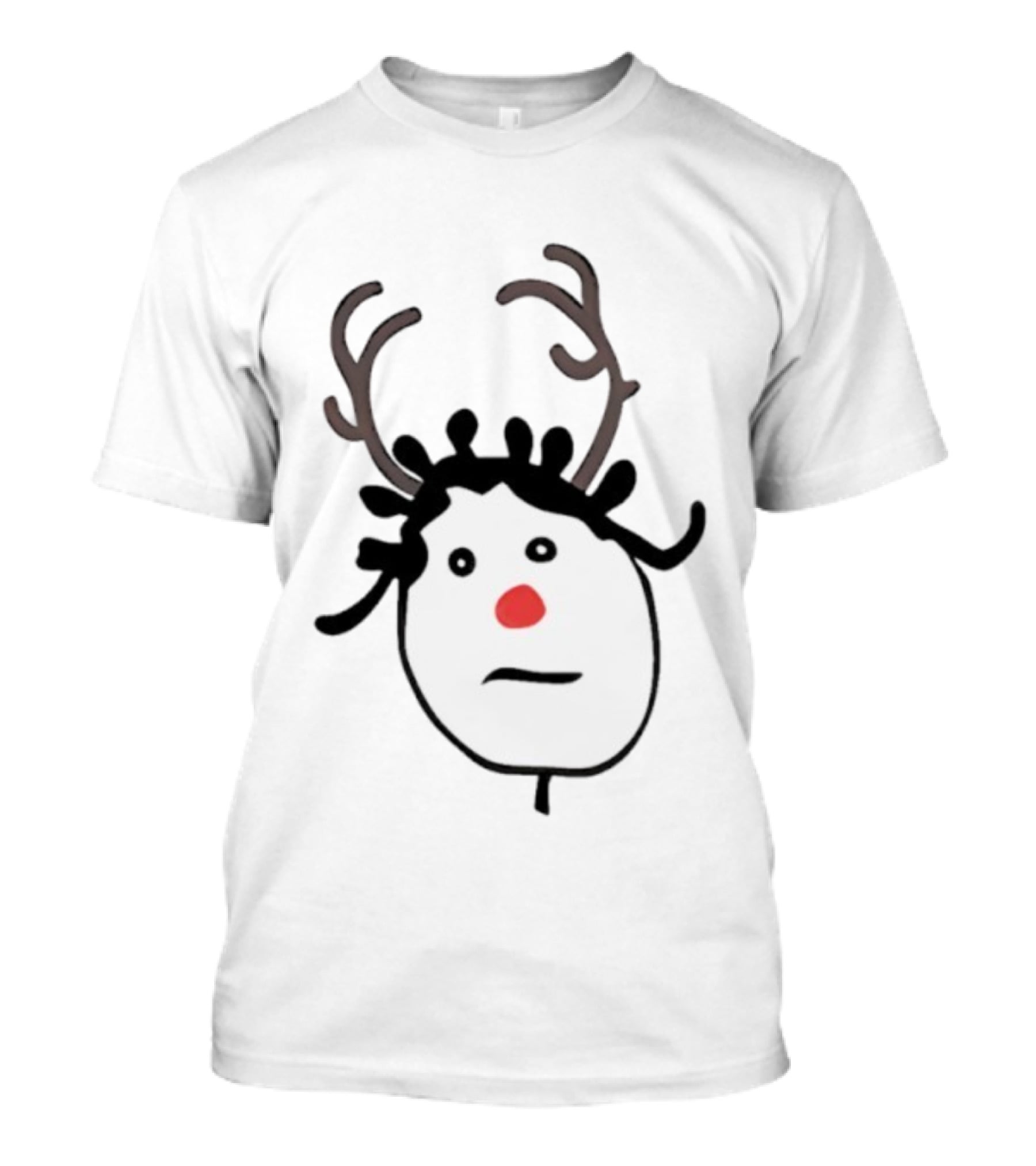 R20 Vinyl Box Set Rhenna Holiday Reindeer Face T-Shirt