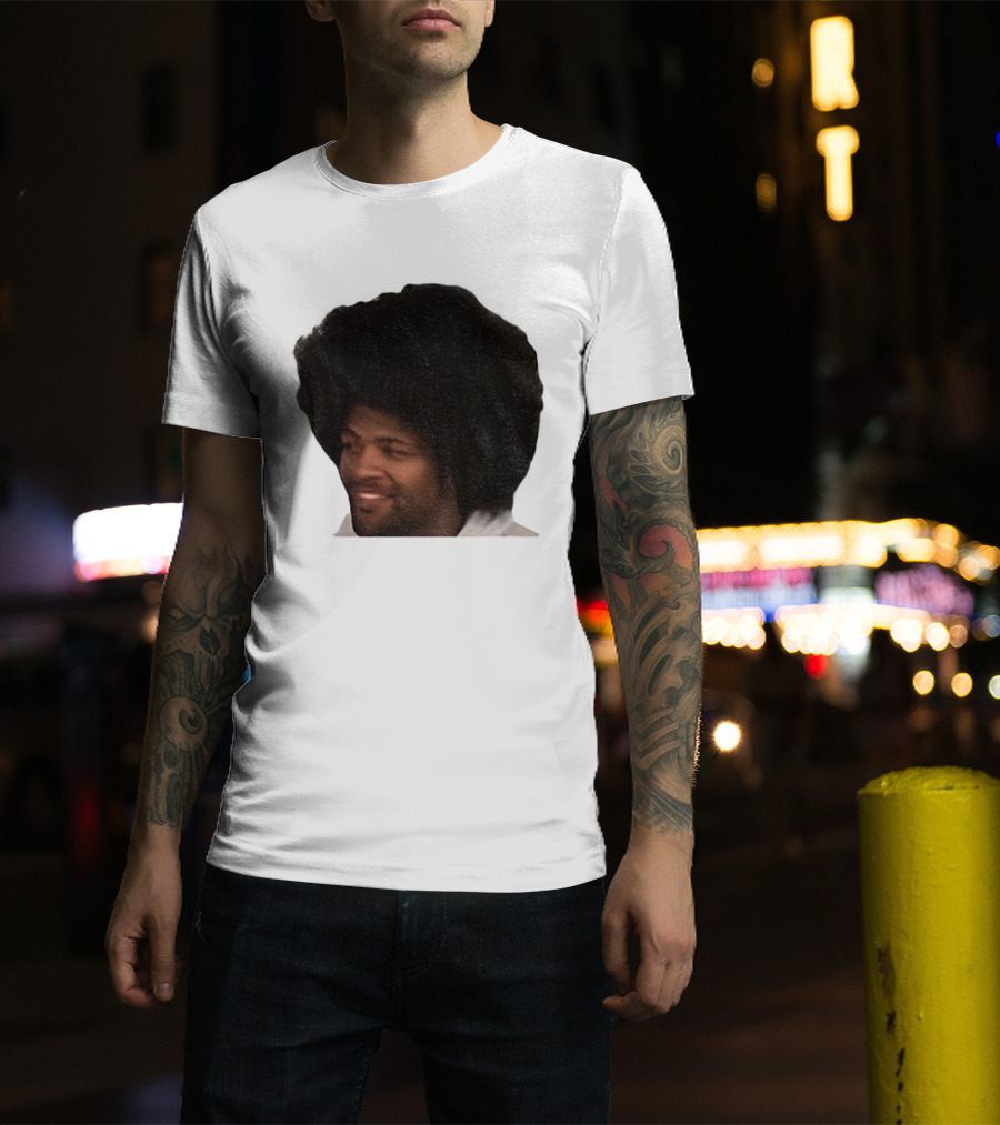 Rome Odunze Big Face Smiling Meme Chicago Bears NFL Football T-Shirt