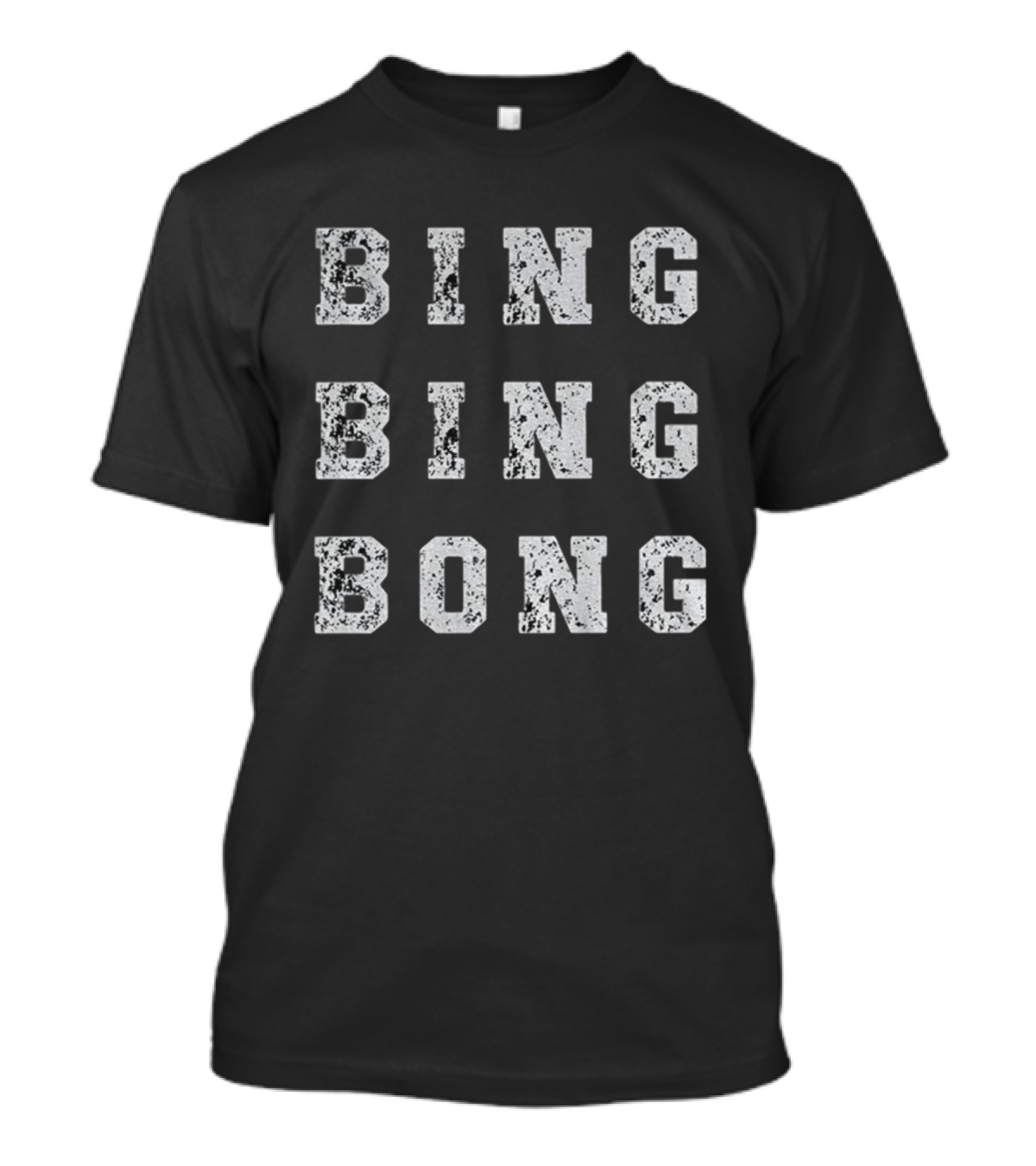 Bing Bing Bong Joe Jonas Meme Jonas Brothers Vintage Grunge Style T-Shirt