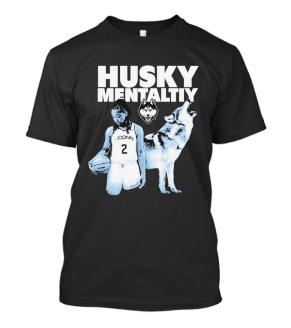 Kamorea Arnold UConn Huskies Basketball Husky Mentality T-Shirt