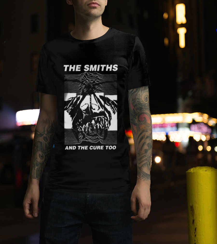 Motorhead The Smiths The Cure Too Pretty Hate Machine All The Bands T-Shirt