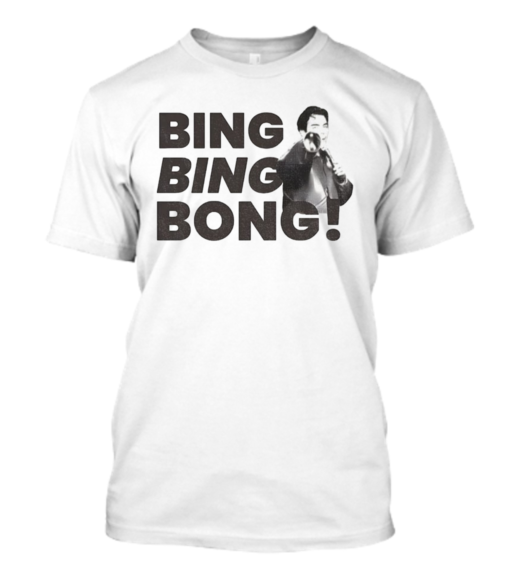Bing Bing Bong Vintage Meme Style T-Shirt