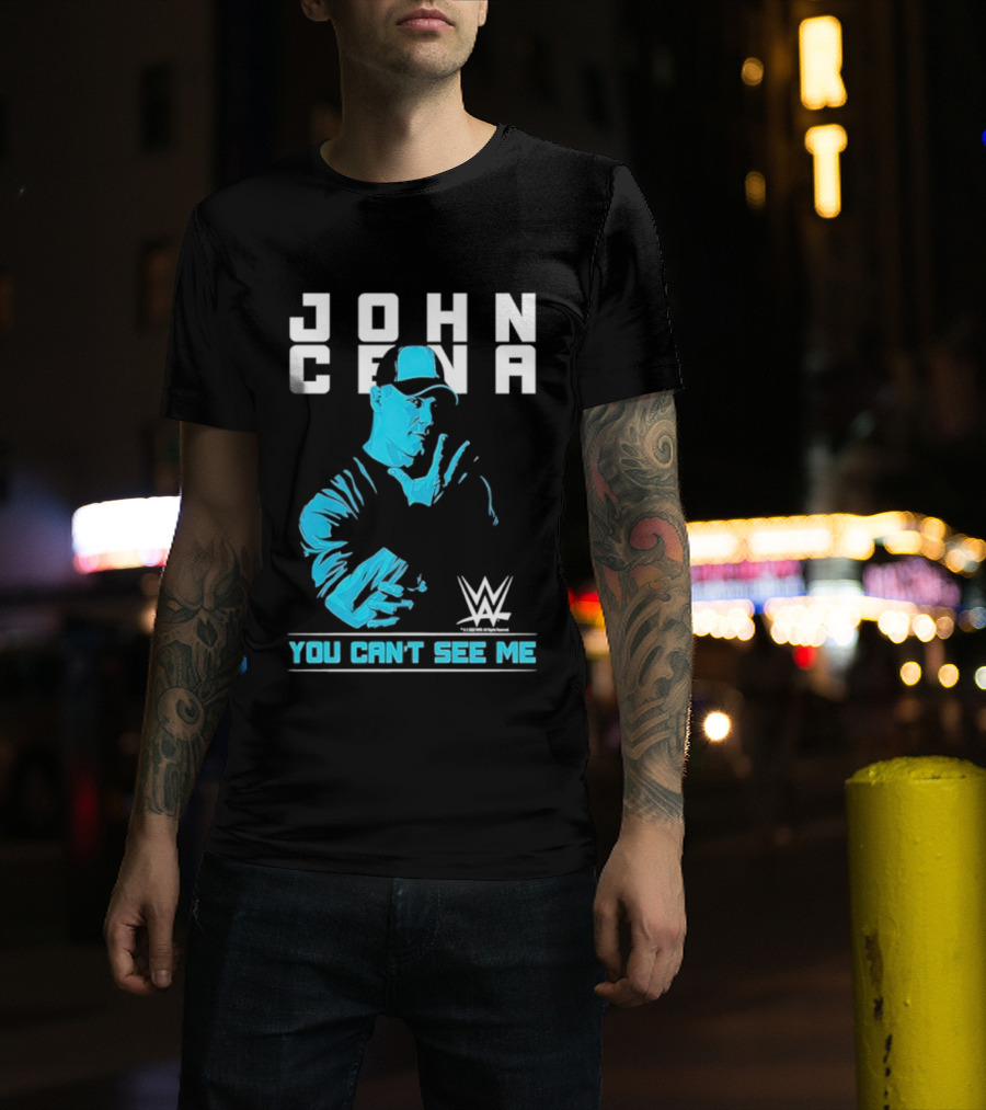 John Cena WWE You Can’t See Me T-Shirt