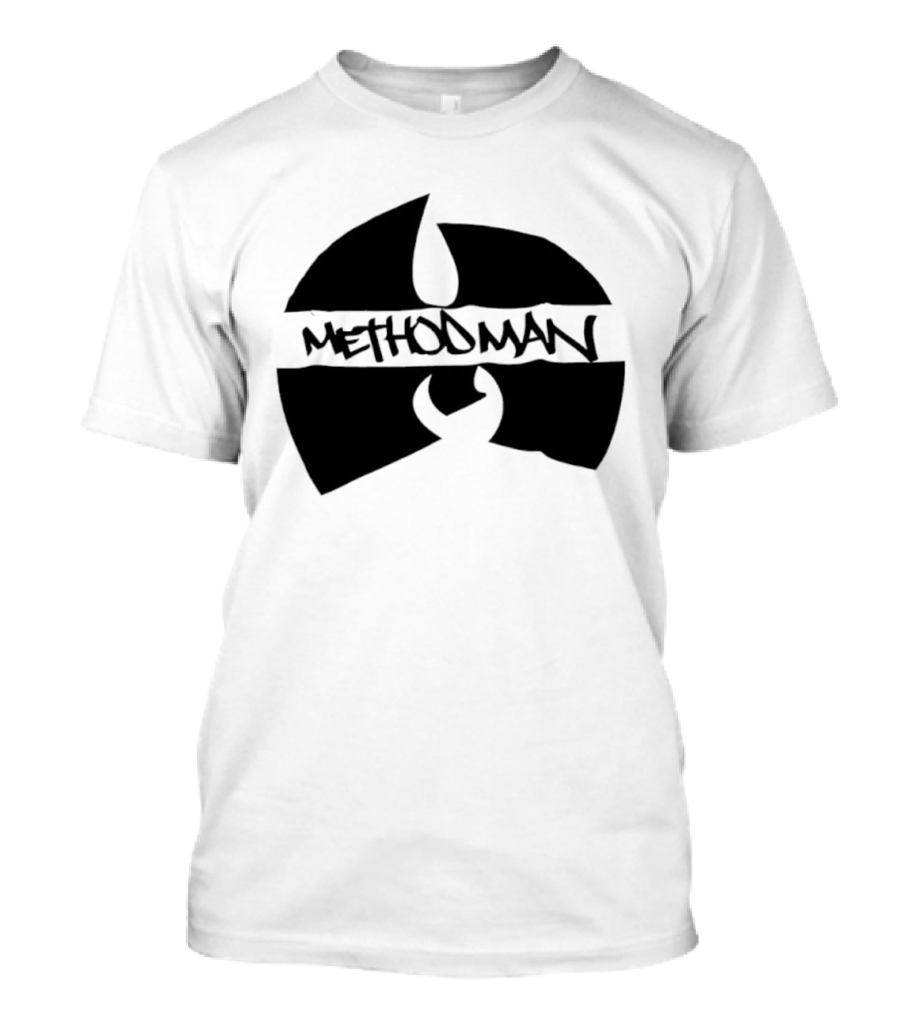 Method Man Wu-Tang Clan Vintage Logo T-Shirt