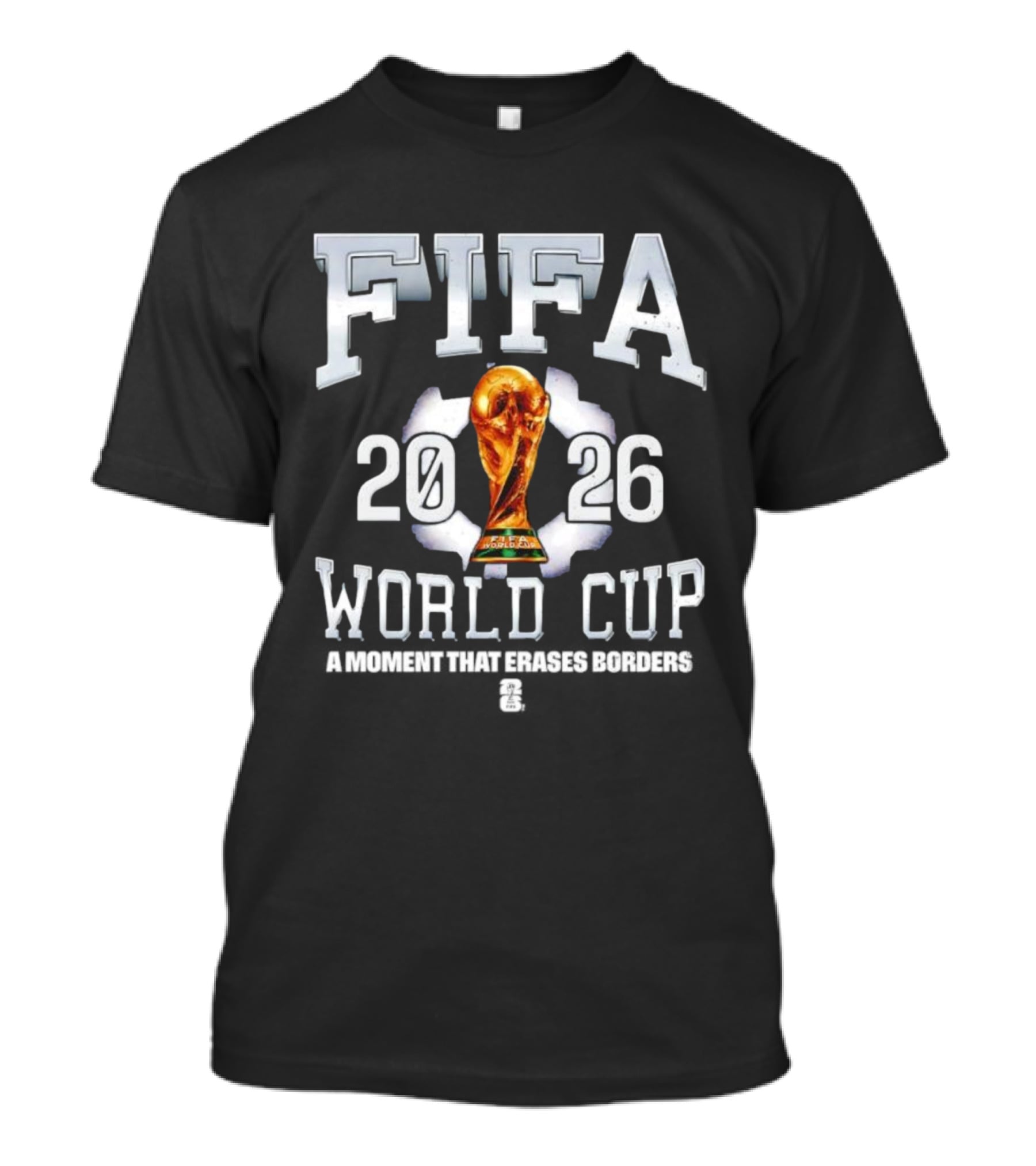 FIFA World Cup 2026 Trophy Garment Dyed T-Shirt