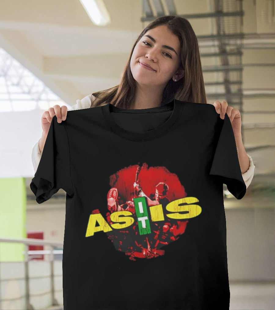 As It Is Vintage Kick Boxing Retro Fighter T-Shirt
