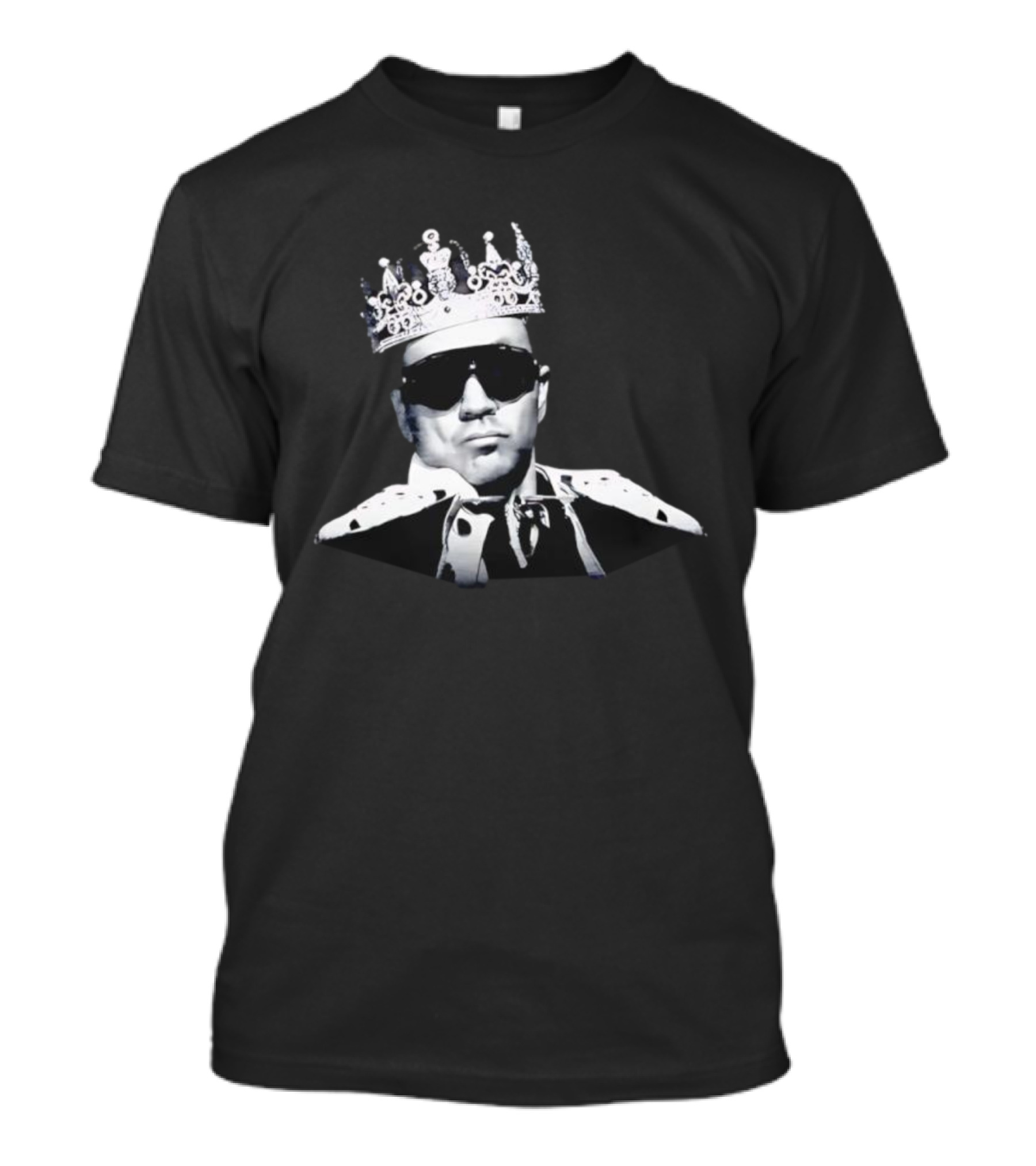 Vandy King Ali G Crowned Character T-Shirt