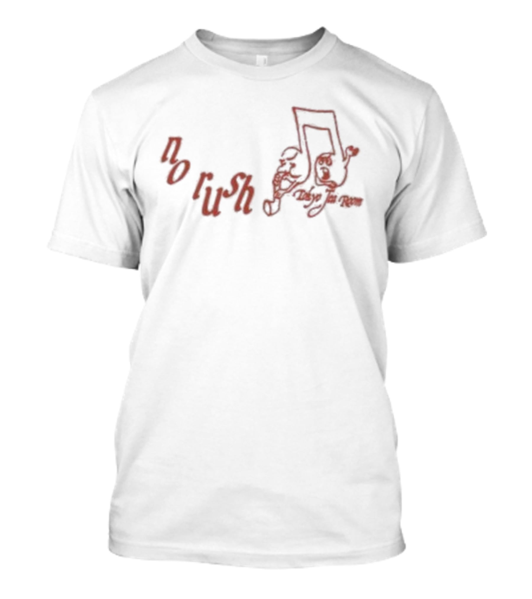 Tokyo Tea Room No Rush Drink Illustration T-Shirt