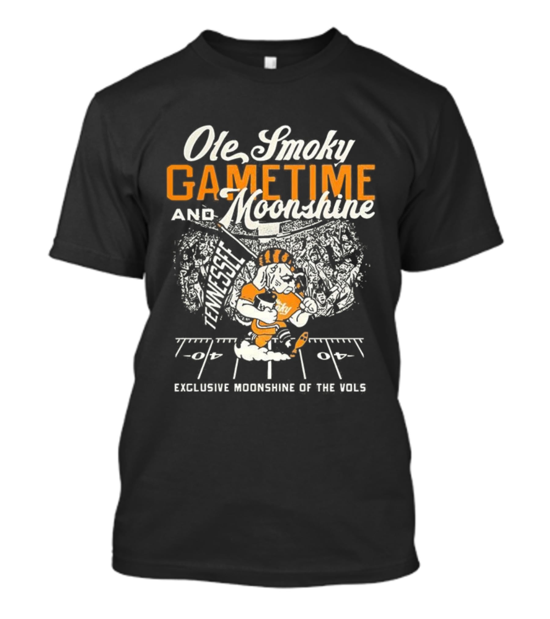 Ole Smoky Gametime And Moonshine Exclusive Moonshine Of The Vols T-Shirt
