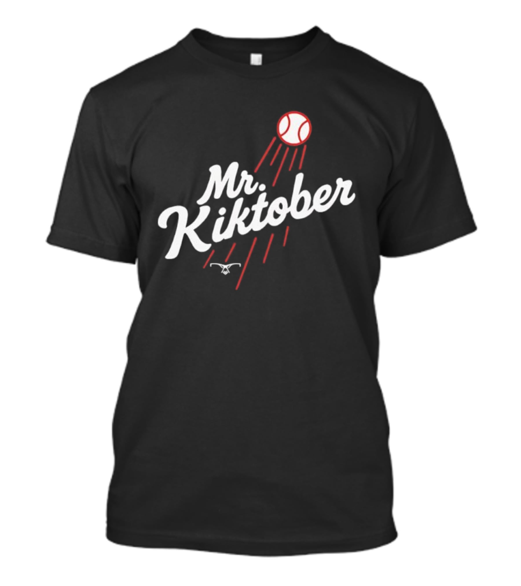 Mr. Kiktober LA Baseball The Clutch Season T-Shirt