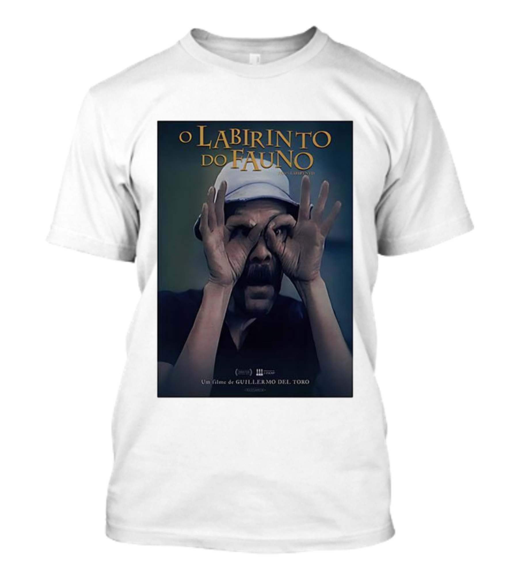 O Labirinto Do Fauno Madruga Um Filme De Guillermo Del Toro T-Shirt