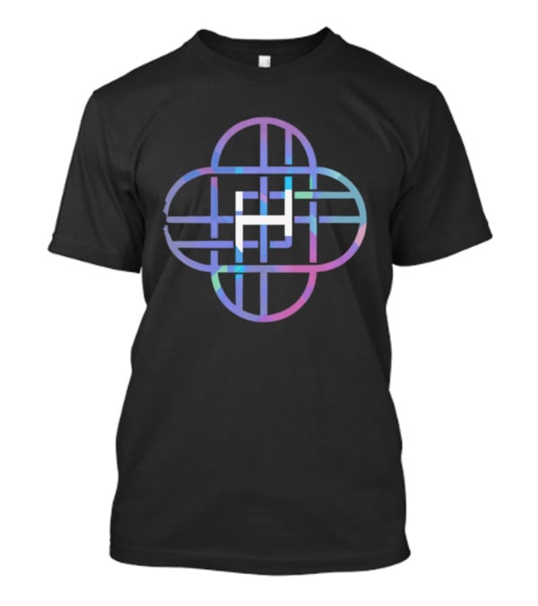 KPop Demon Hunters HUNTR X Ornament Geometric Symbol T-Shirt