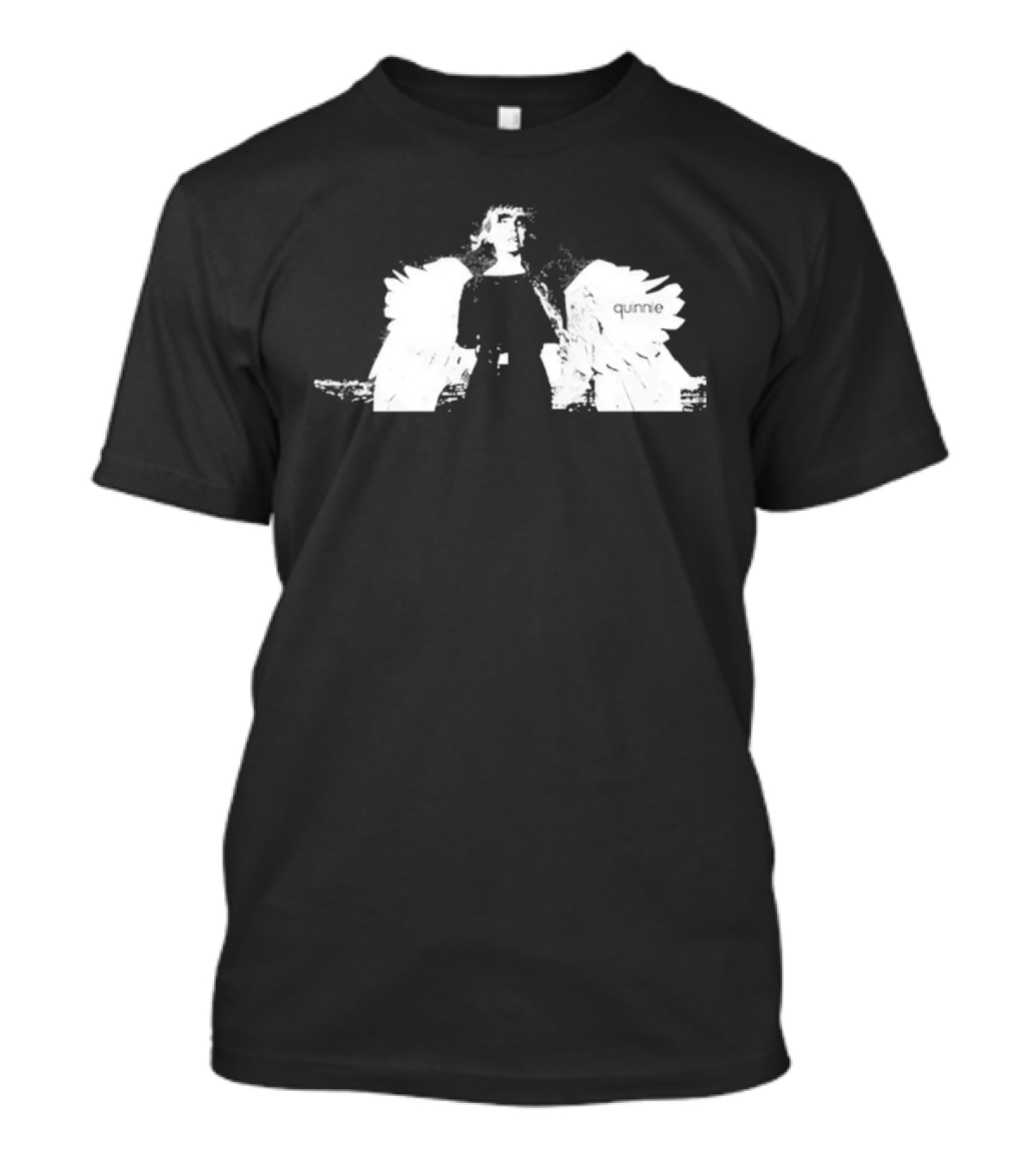 Quinnie Paper Doll Angel Wings T-Shirt