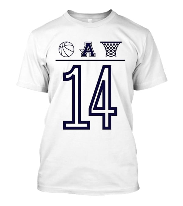 Basketball A Basket Ball Number 14 T-Shirt