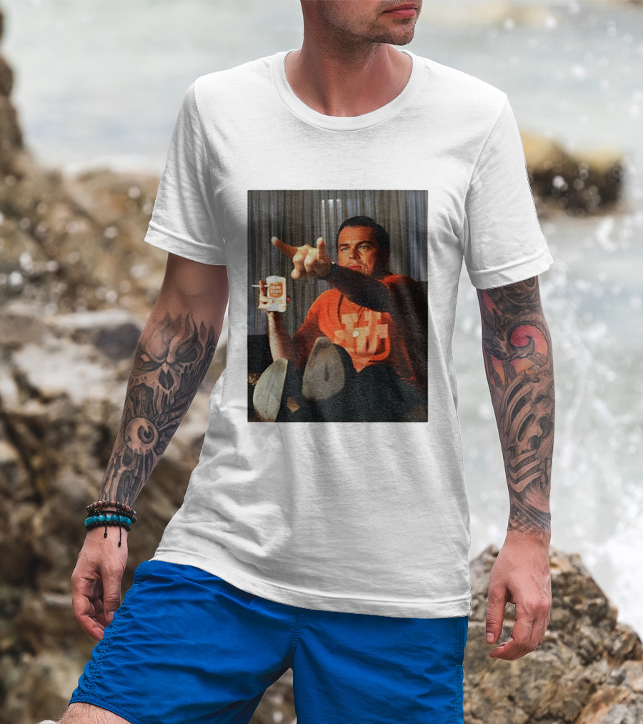 Once Upon A Time In Texas Leo Shiner Beer Longhorn UT Texas T-Shirt