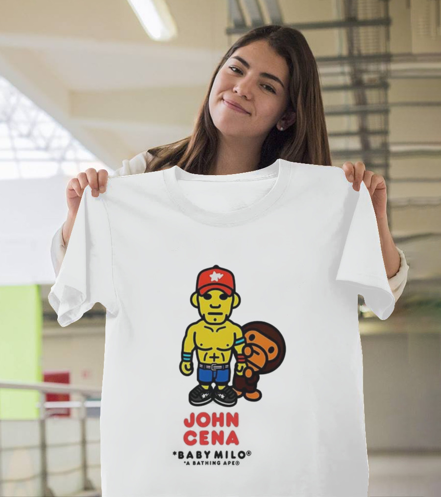 John Cena Baby Milo Collaboration Graphic T-Shirt
