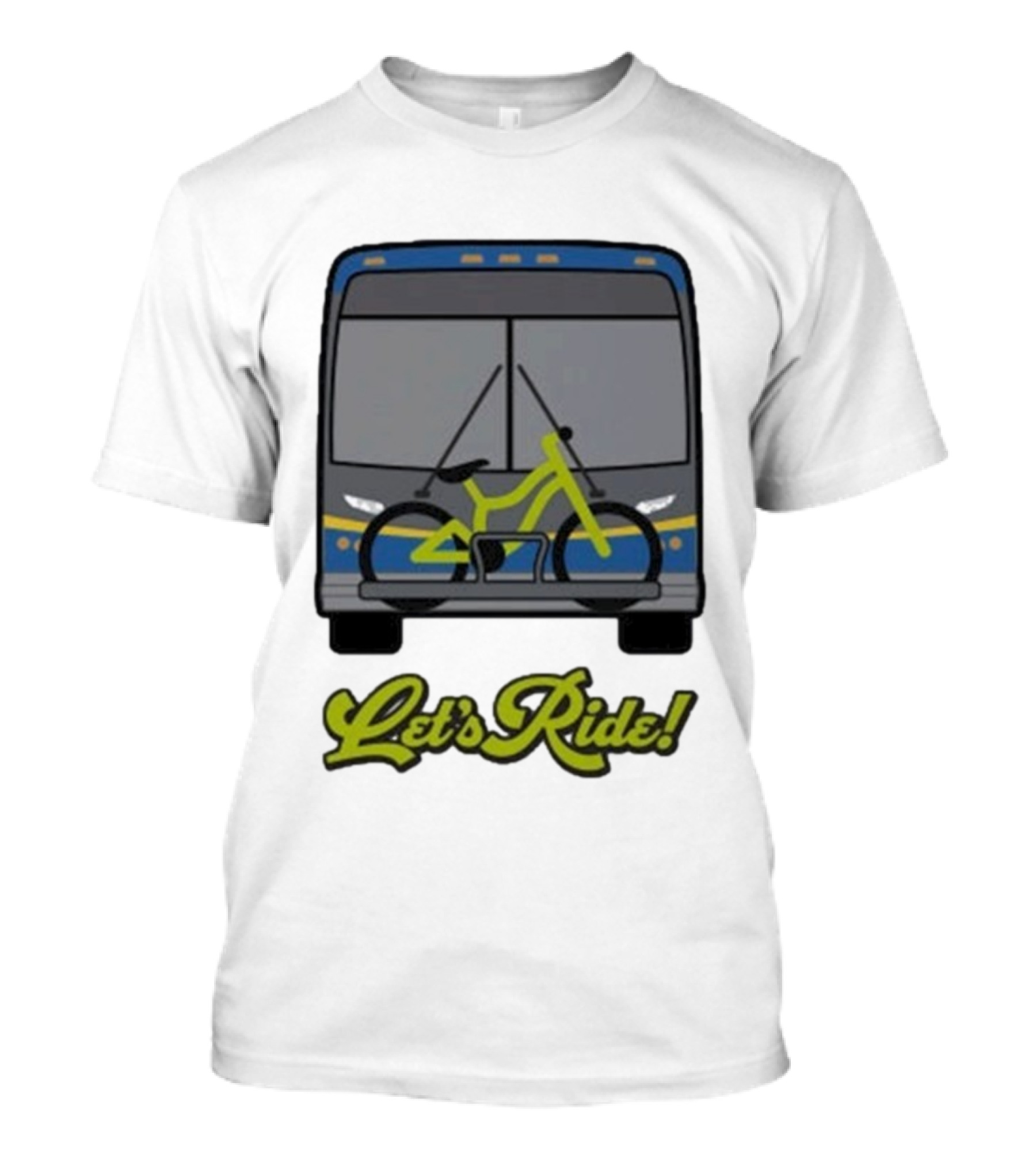 Translink Let's Ride Bus Bike изображение T-Shirt