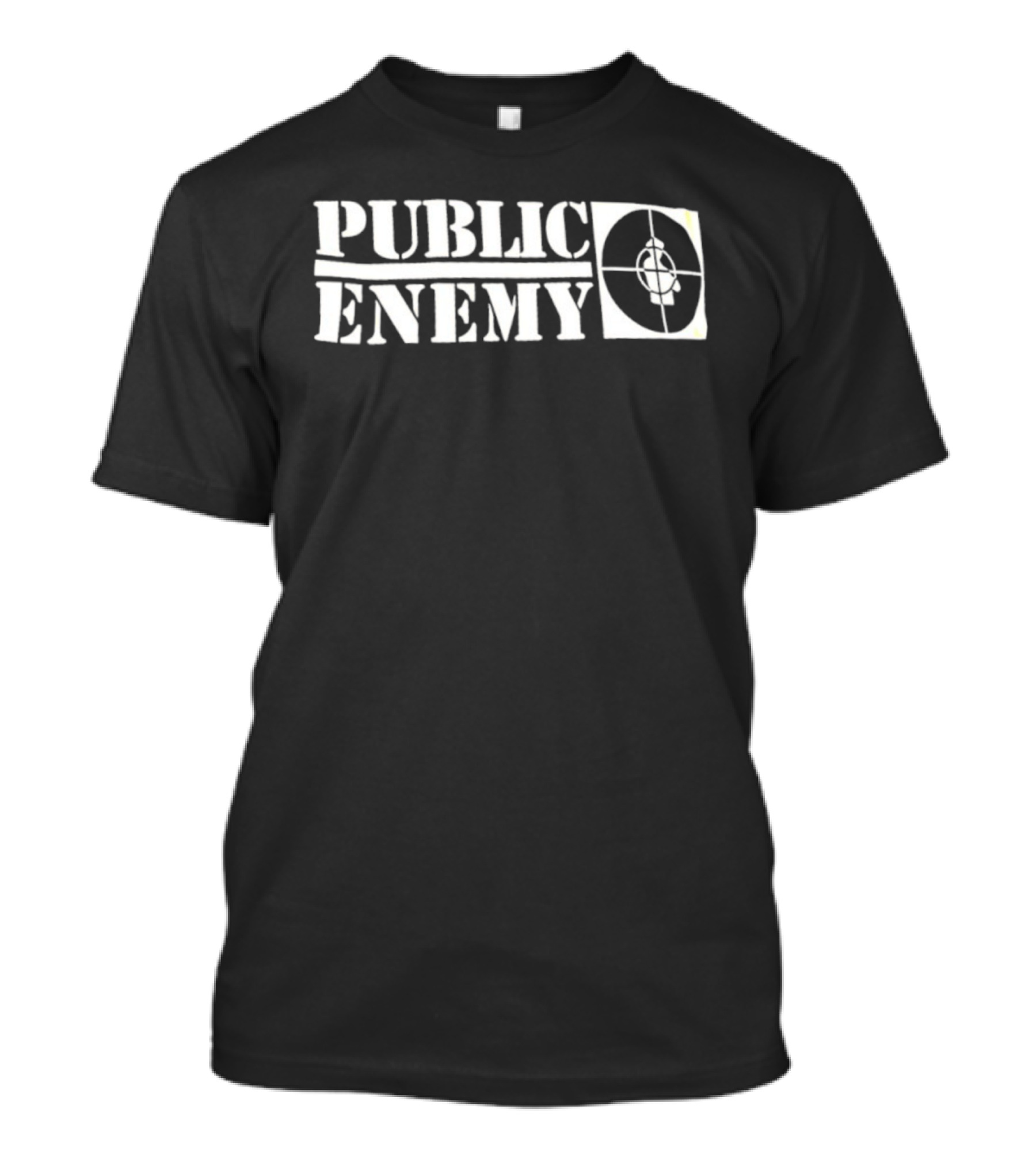 Public Enemy Classic Target Icon Hip Hop Legacy T-Shirt