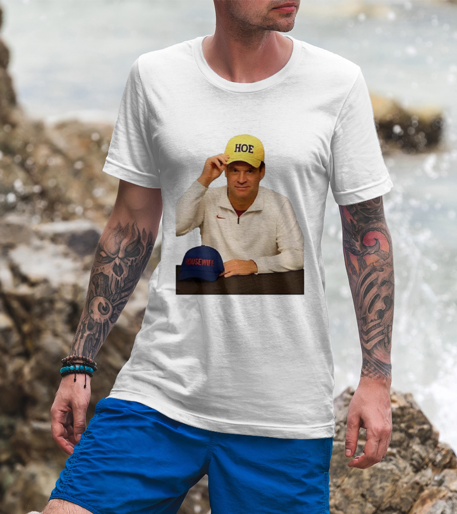 Lane Kiffin Yellow Hoe Cap Funny Hat Housewife Theme T-Shirt