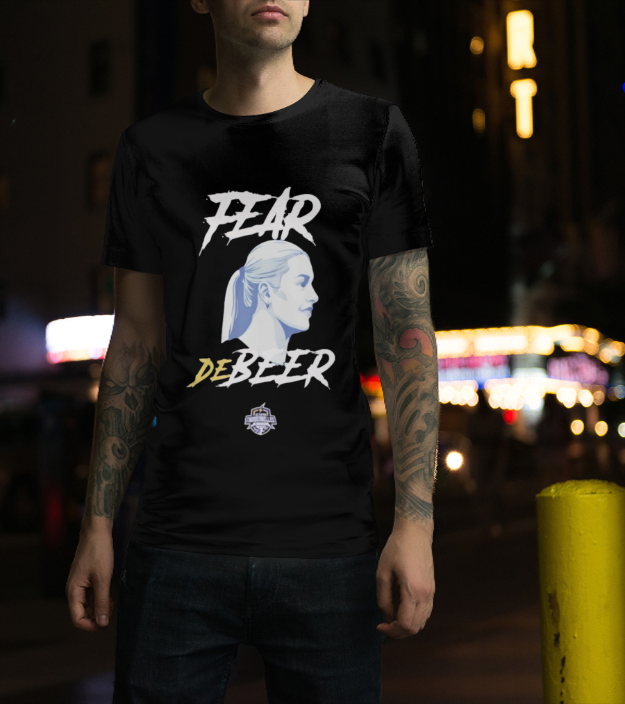 Fear DeBeer Thunderbelles Profile Portrait T-Shirt