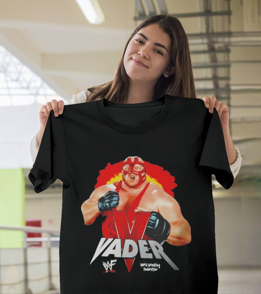 Big Van Vader WWE Wrestling Boy Meets World Champion T-Shirt