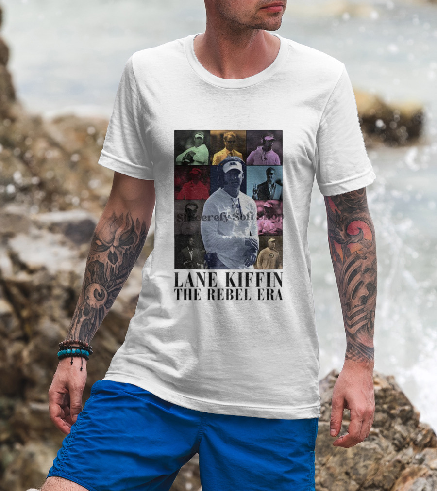 Lane Kiffin Sincerely Soft The Rebel Era T-Shirt