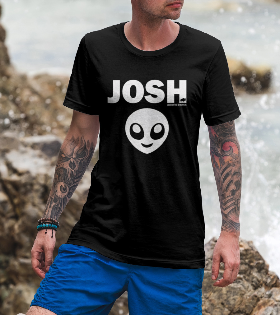 Buffalo Bills Josh Alien Football Fan Special T-Shirt