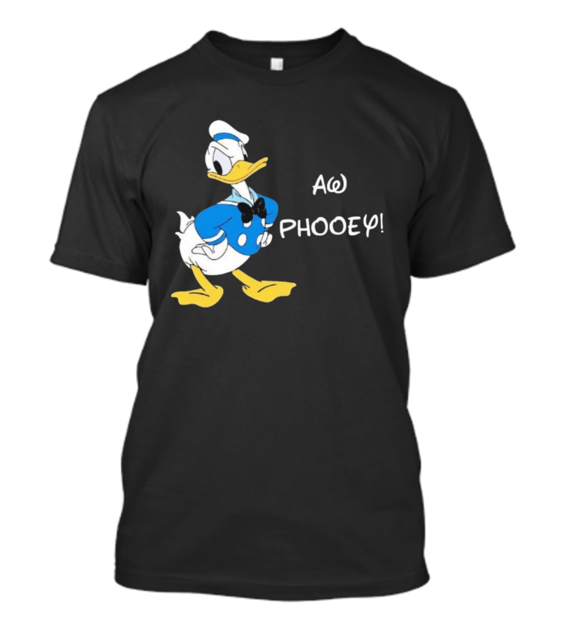 Donald Duck Aw Phooey Comic Pose Expression T-Shirt