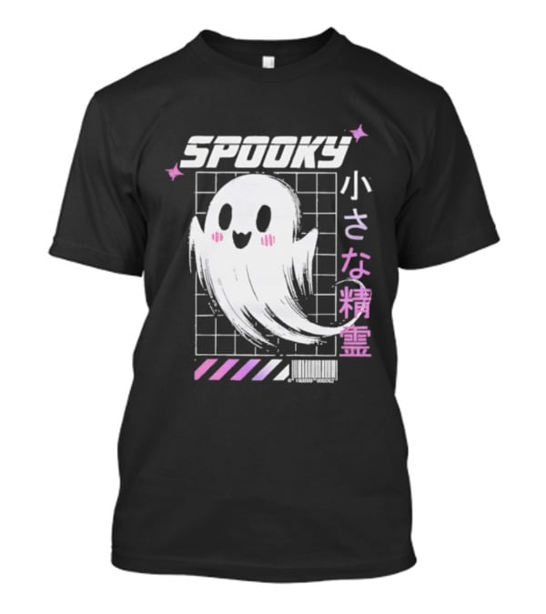 Spooky Ghost Cute Kawaii Spirit T-Shirt
